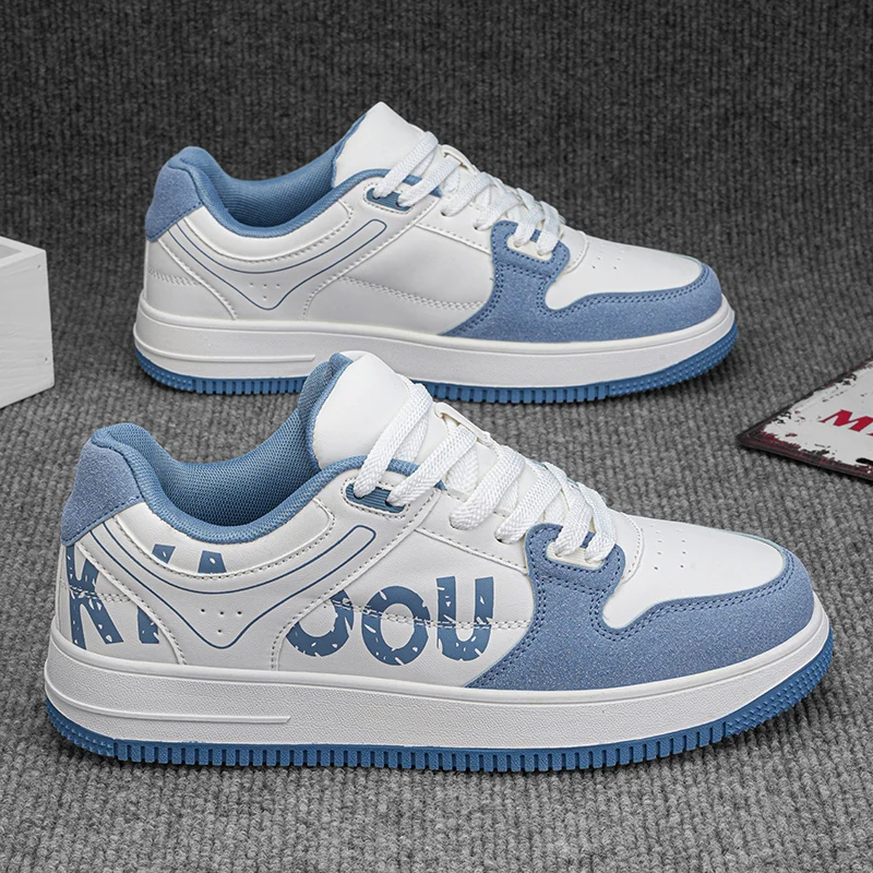 

2024 Hot selling men's casual shoes shock-proof comfort really burst through the fashion skateboard sports leisure explosion