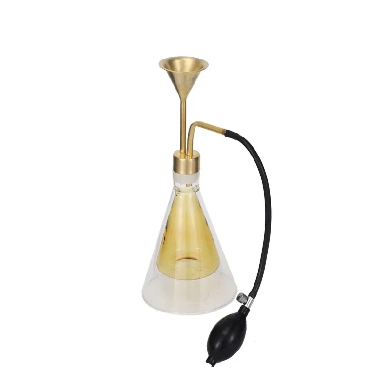 

【specialized】Essential Oil Scent Bottle Glass Scent Device Coffee Bean Taste Bottle Spa Club Fragrance Selection De