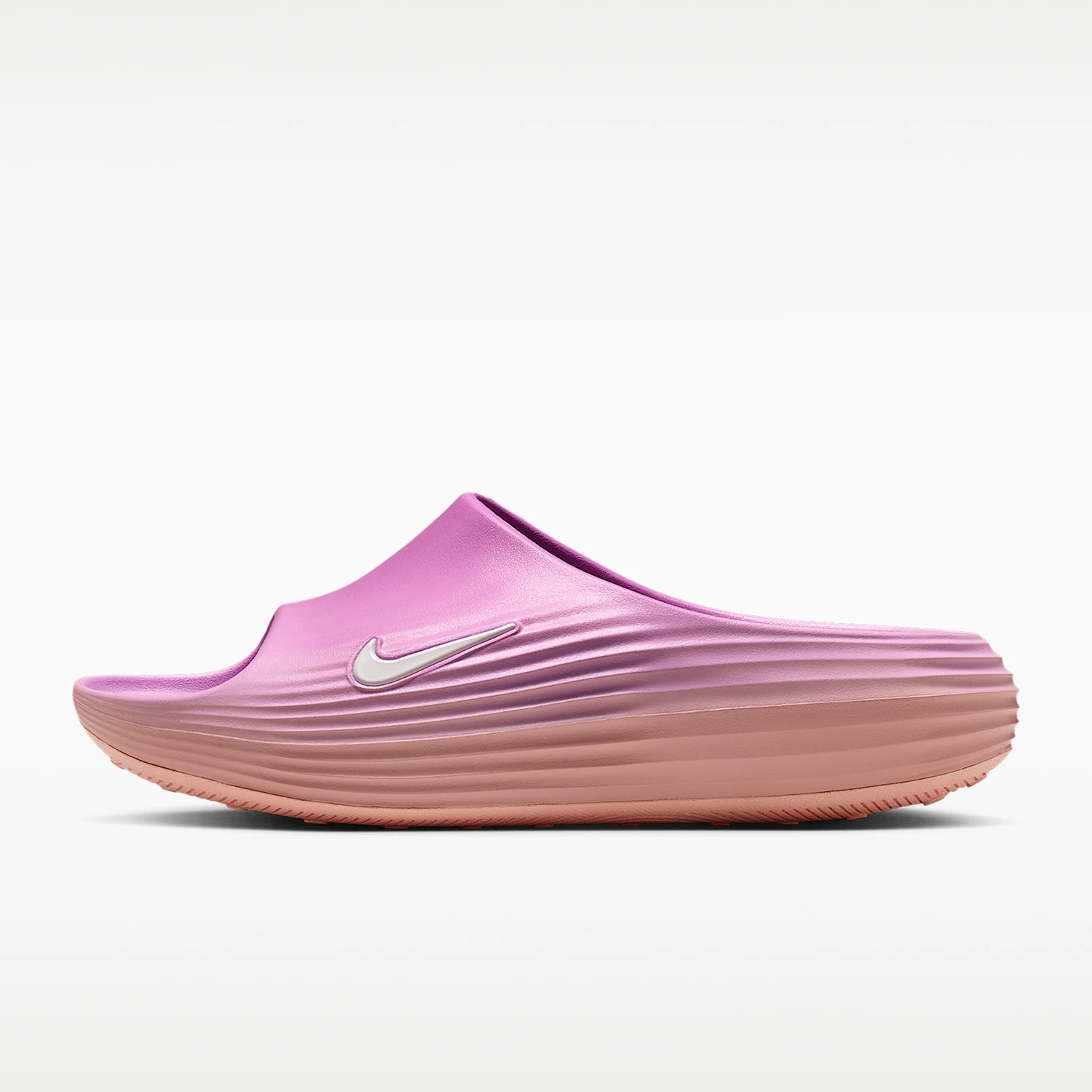 Nike genuine summer women's rebound cushioning fashionable trend casual slippers HV4484-802