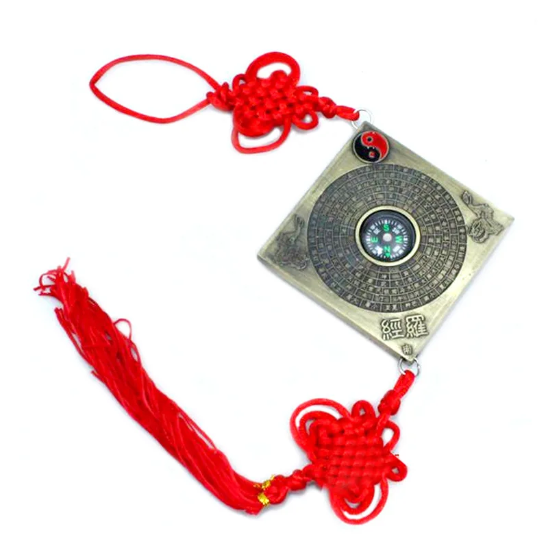 

Taoist Pendant, Feng Shui Pendant, Tai Chi Compass Pendant, Home and Office, 2 in