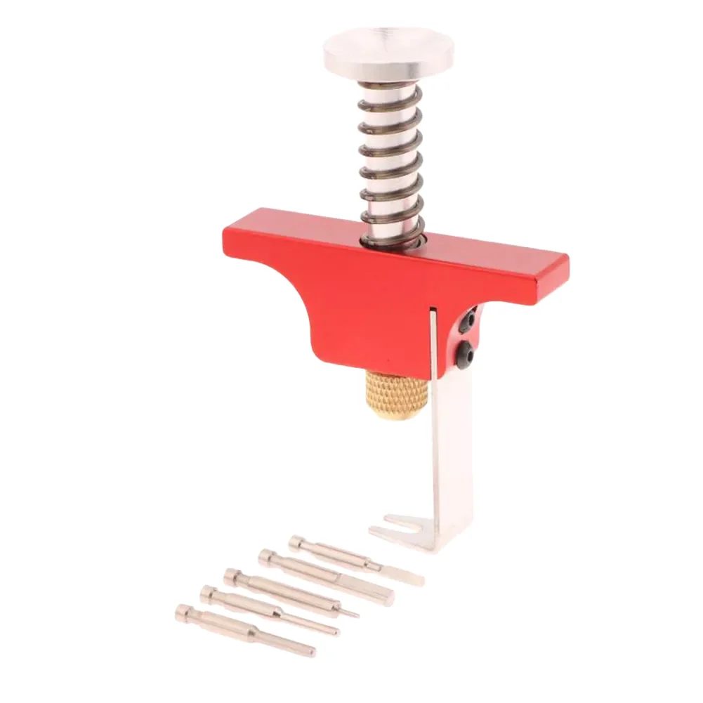 1 Set Estrattore per elica Strumento di rimozione in lega di alluminio Estrattore per eliche con perni di espulsione adatto per RC per corse FPV
