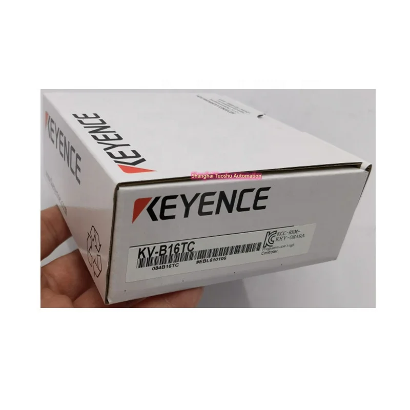 KEYENCE PLC KV-B16XC 16-point Screw Terminal Block