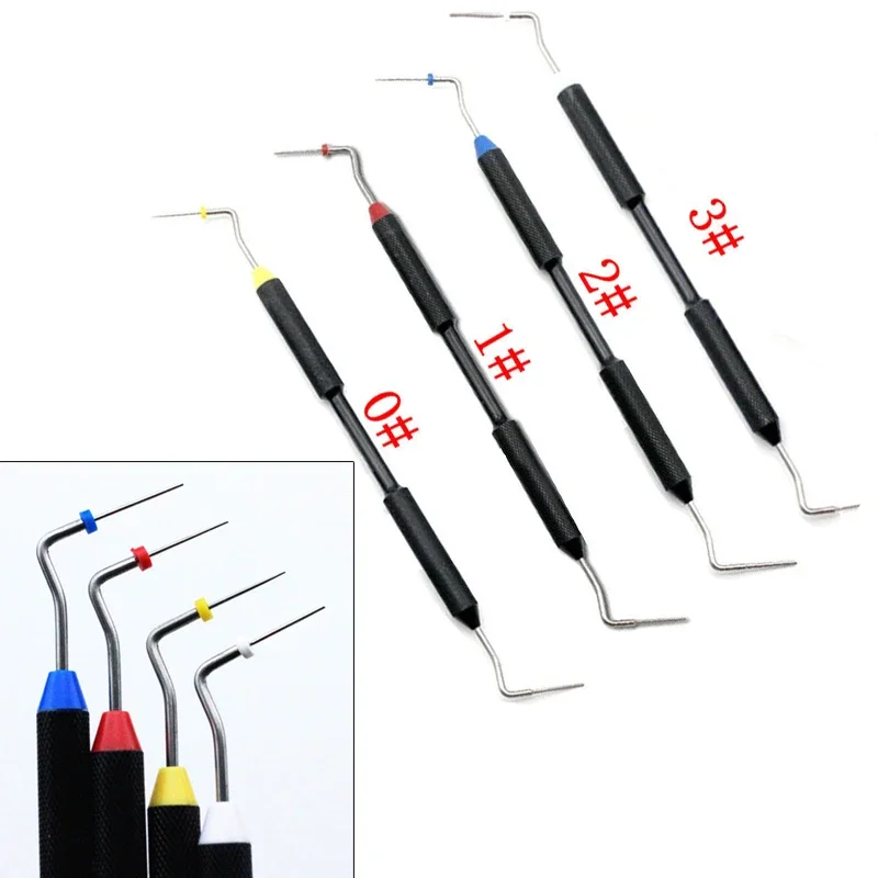 

Dental Endodontic Hand Plugger Tip Endo Instrument Teeth Filling Vertical Pressurizer Root Canal Filling Presser Dentist