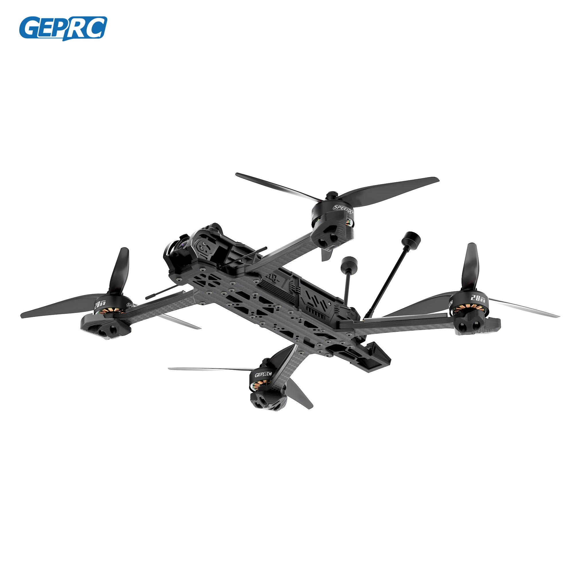 GEPRC MOZ7 HD O3 Long Range FPV GPS 7Inch 1280KV F722 V3 4K/120fps Built-in Bluetooth RC Quadcopter LongRange Freestyle Drone