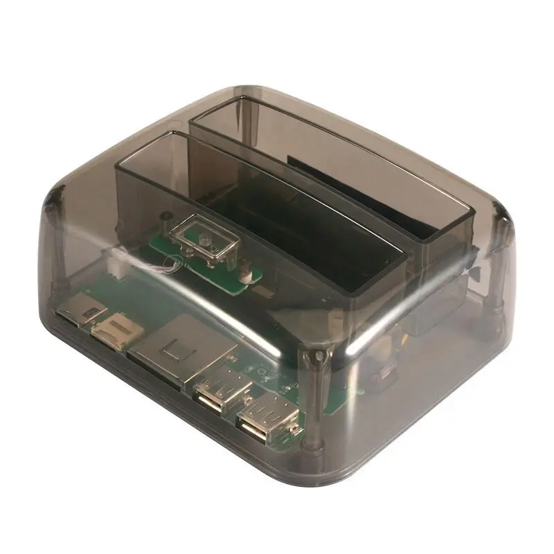 Hard Drive Docking Station for 2.5 3.5 Inch SATA IDE HDD SSD Reader Dual Slots External Disk Box