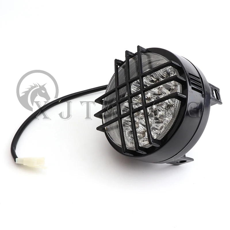 2Pcs Front Head Light Lamp Headlight Assembly For GY6 50cc-125cc Motorcycle Zuma Electrical motorbike Scooter Honda zoomer