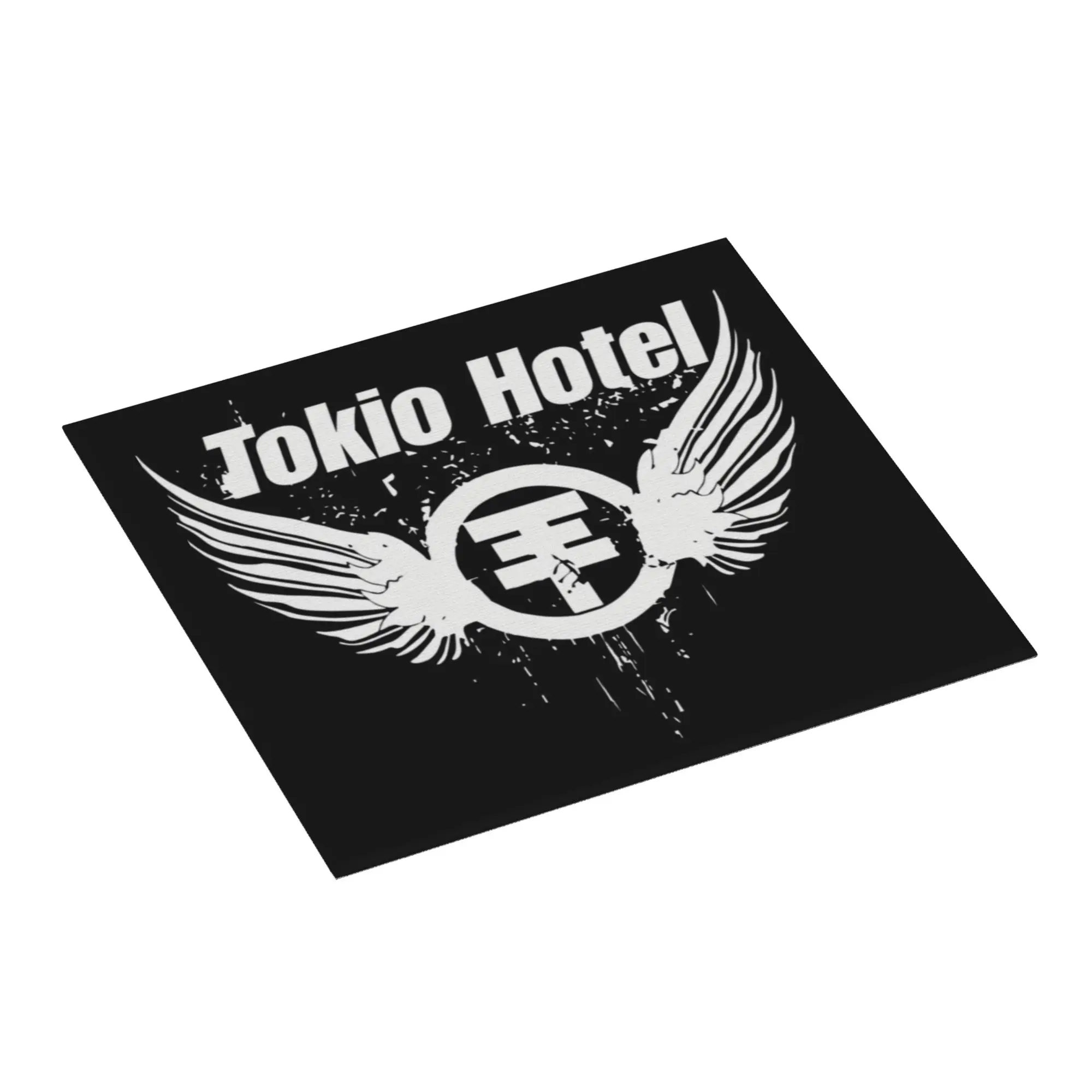 Tokio Hotels Heavy Metal Pop Rock Non‑Slip Waterproof Absorbent Barware Tableware Oil Proof Reusable Drying Mat For Kitchen