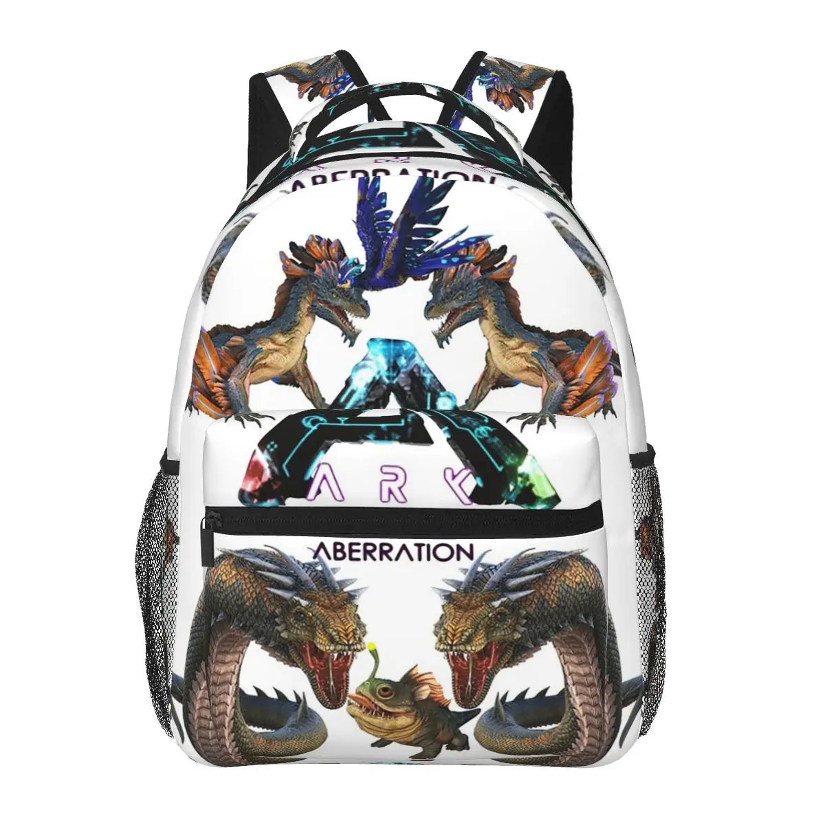 Sac à dos Ark Survival Evolved Aberration pour garçons et filles, sac d'école pour étudiants, sac de voyage, sac à bandoulière, grande capacité