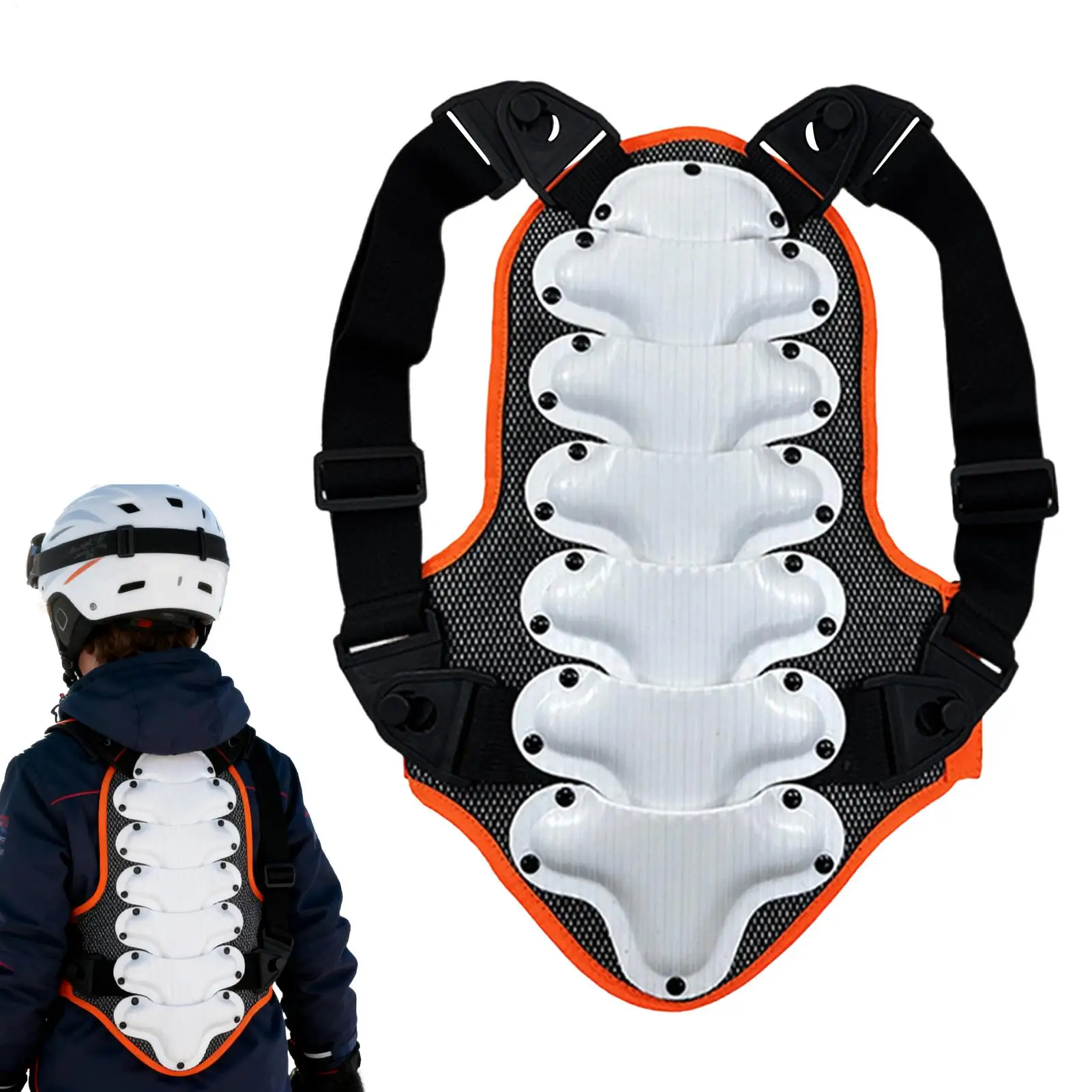 

Tailbone Protector Spine Back Support Gear Ski Protective Gear For Cycling Snowboarding Skateboarding Horseback Riding Football