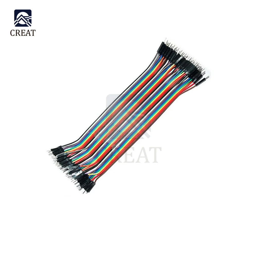 40 Pin Dupont Line 10CM 15cm 20CM 30CM 40cm Male to Male/Female to Male/Female to Female Jumper Wire Cable for Arduino