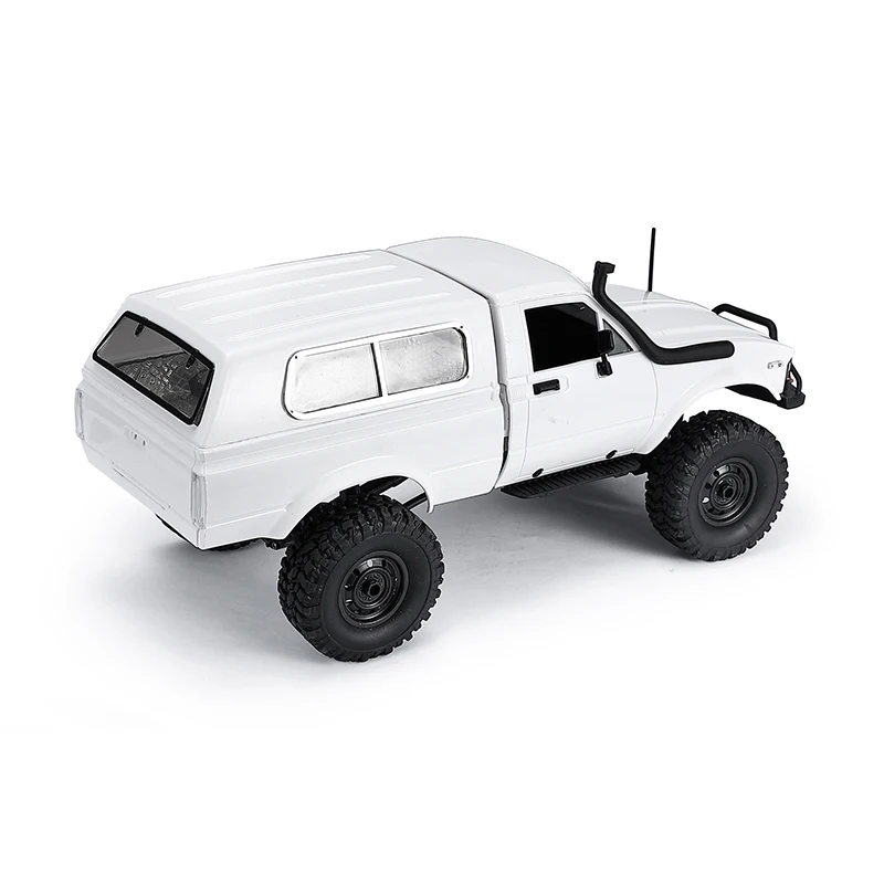 Pour WPL C24 C24-1 Métal Simulation Fenêtre Arrière Cadre 1/16 RC Voiture Mise À Niveau Pièces Accessoires