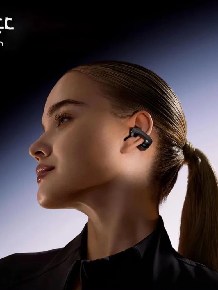 SHOKZ OpenDots ONE E310 Open draadloze Bluetooth-headset V5.4 met microfoon Dolby-geluid Waterdicht Lange batterijduur E310 - afbeelding 2