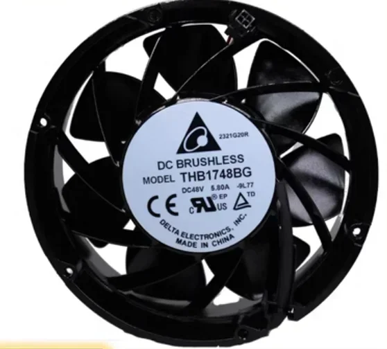 

New THB1748BG 48V 5.80A Fan , 17cm 17251 Full Circle Fan 4 Wire Violent Inverter Fan