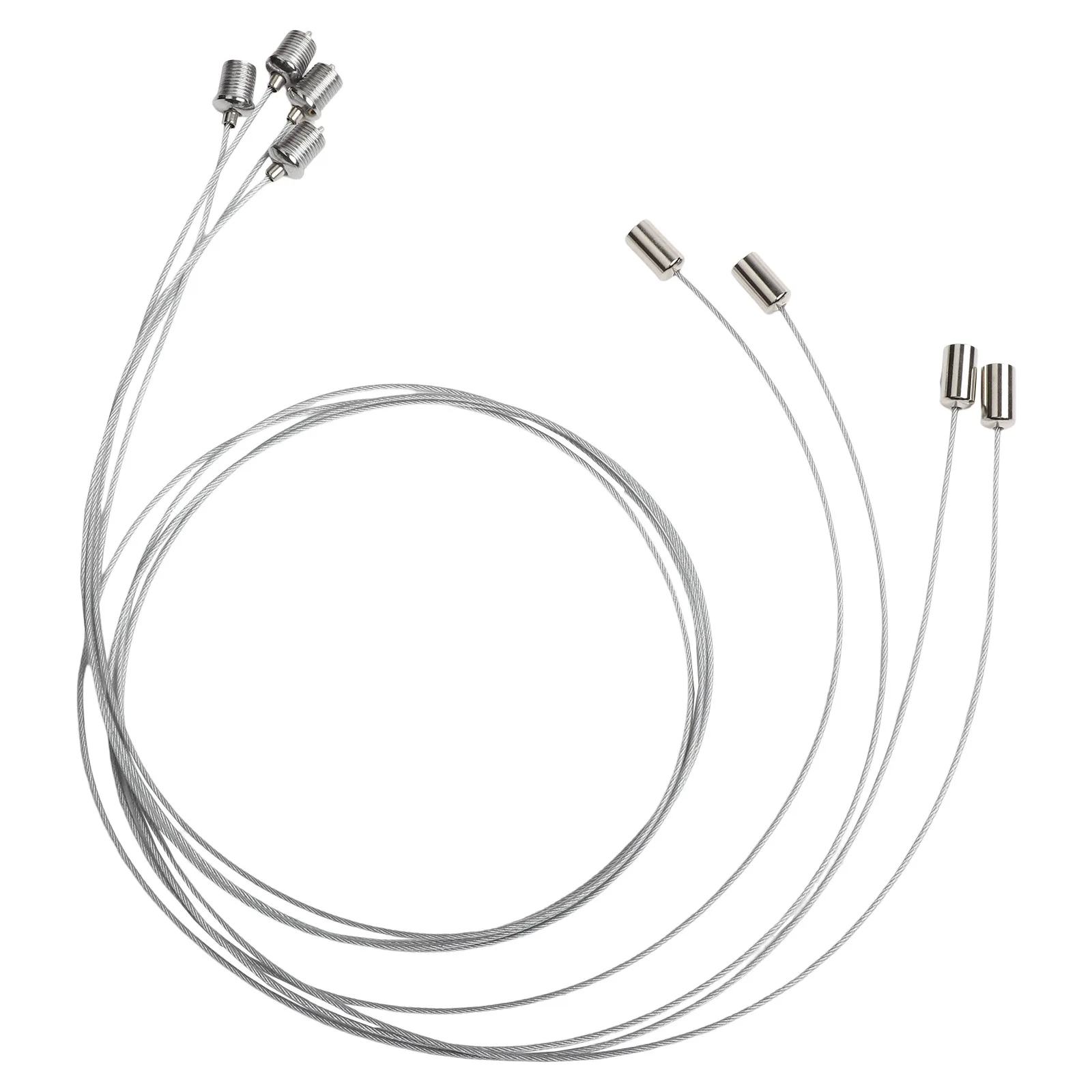 Ceiling Accessory Steel Cable Mount Included Screws And Pins Adjustable Length Ceiling Installation Hanging Accessory