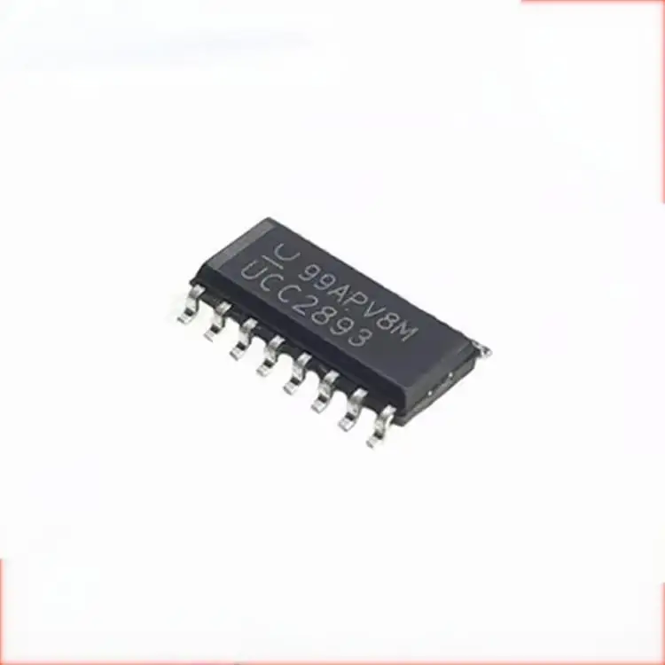 10~100Pcs UCC2893DR UCC2894DR Switching Controllers Current Mode Active Clamp IC chip for free shipping