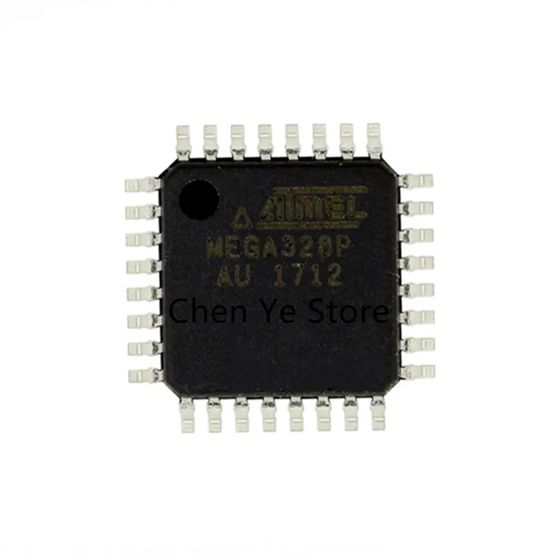 2 pz ATMEGA328P-AU TQFP ATMEGA328P MEGA328-AU SMD nuovo e originale IC
