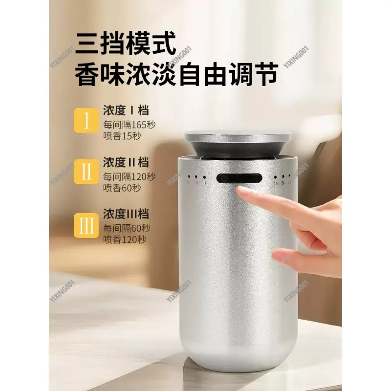 Smart Car Air Freshener Auto Spray Fragrance Machine Portable Dual Use for Home Vehicle