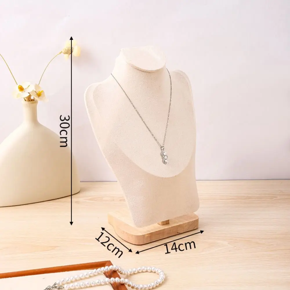 New Multifunctional Necklace Display Exhibition Light Luxury Showcase Props Jewelry Storage Rack Boutique Shop