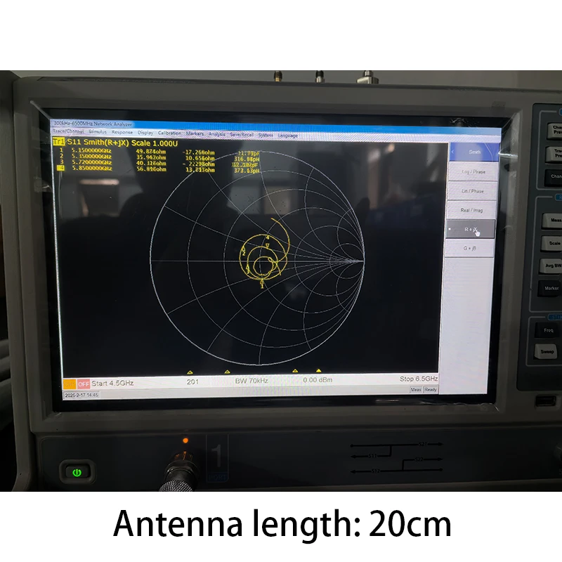5,8-GHz-Antenne Drahtlose Kommunikation OMNI Glasfaser Wasserdicht N-Stecker 5150-5350MHz 5720-5850MHz Fernbildübertragung – Detail 3