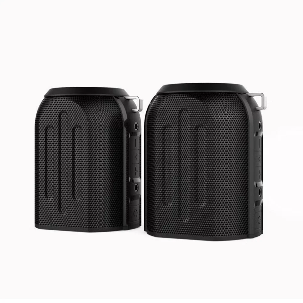 2 in 1 Portable Home Theater System Woofer Sport Speaker Double TWS BT Speaker With Magnetic