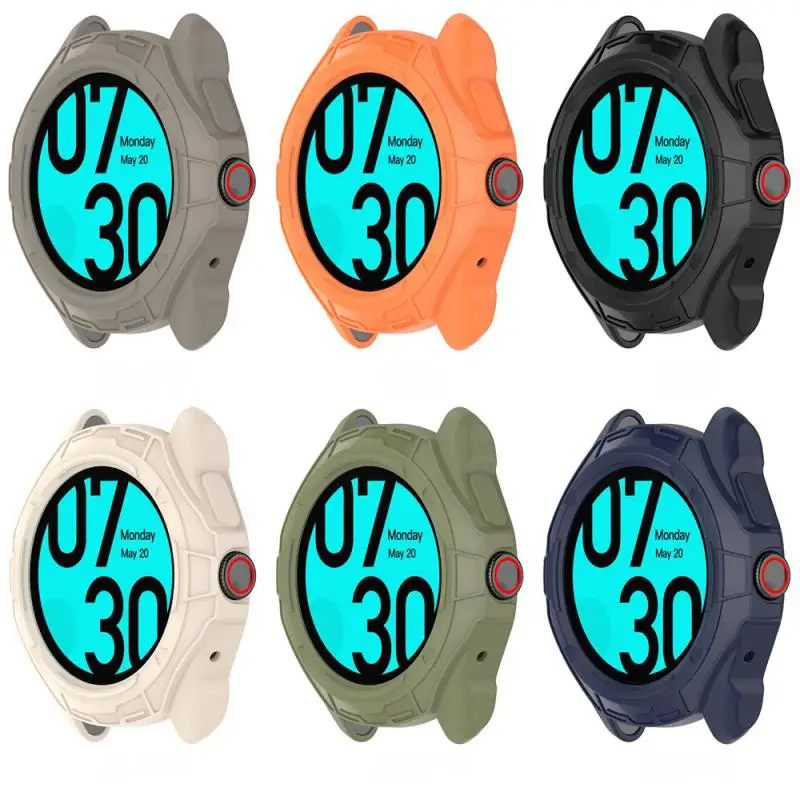 2/3/4PCS Watch Case All-round Protection Durable Enhanced Grip Unparalleled Durability Easy To Install Trendy Design