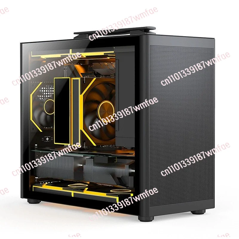 Small Form Factor Motherboard Desktop Mini Portable Small Case  C1 Desktop Computer Case M-ATX