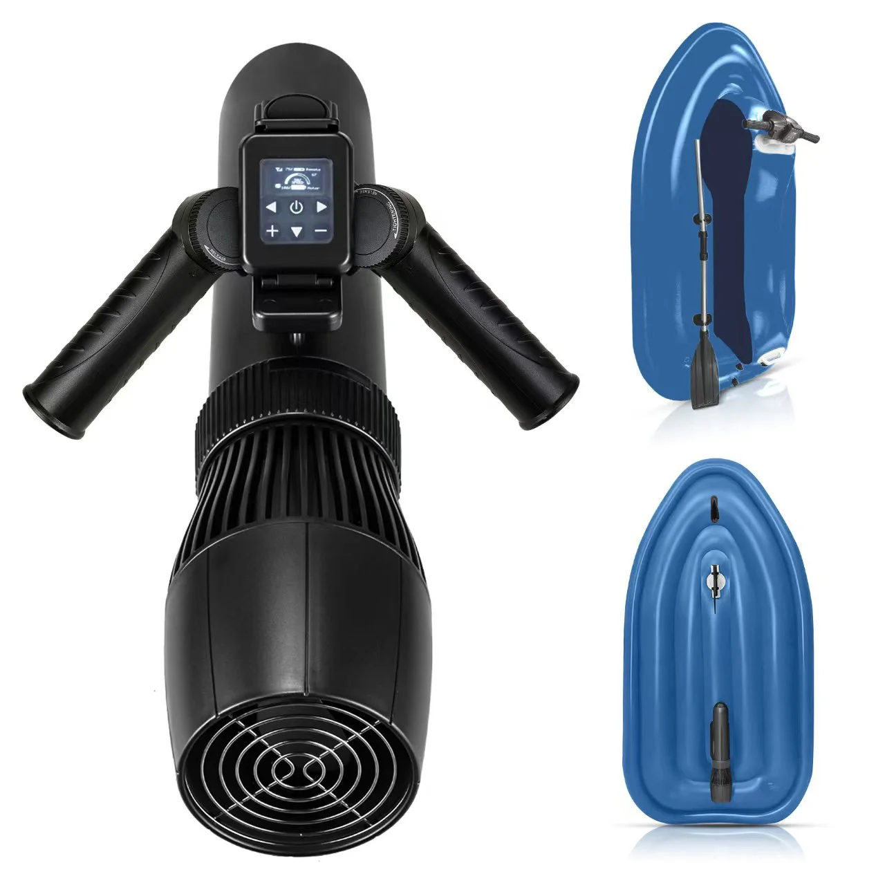 High‑Quality Inflatable Electric Jet Ski Boat Float Tube Outdoor Water Sports Entertainment Equipment