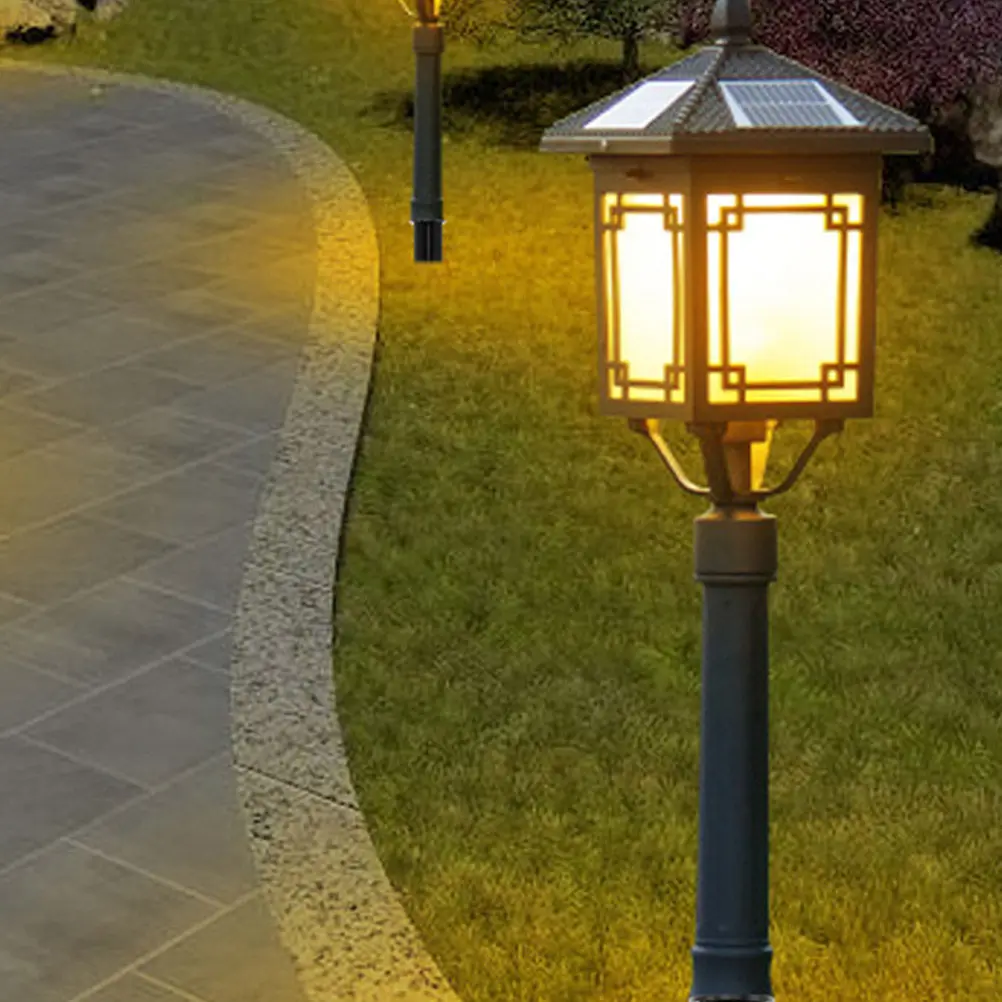 10Pcs Weather Resistant Plastic Ground Stakes for Solar Lights Lawn Garden Yard Lamp Replacement Spikes Outdoor Light Fixing