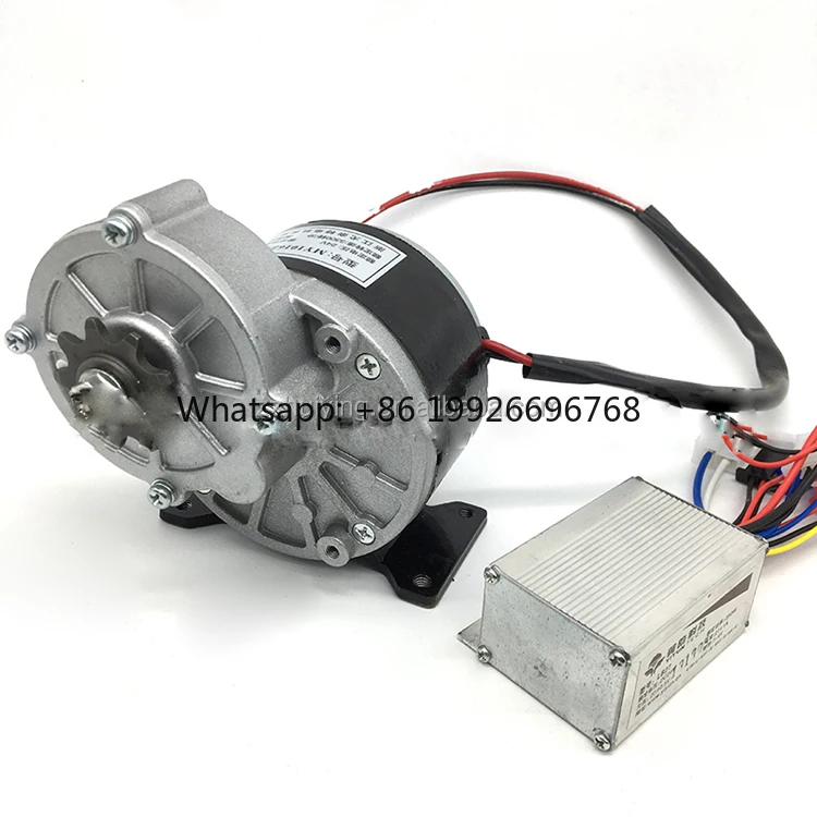 

High Torque MY1016Z DC Motor 24V 36V Permanent Magnet with Controller for Power Tools and Food Machine