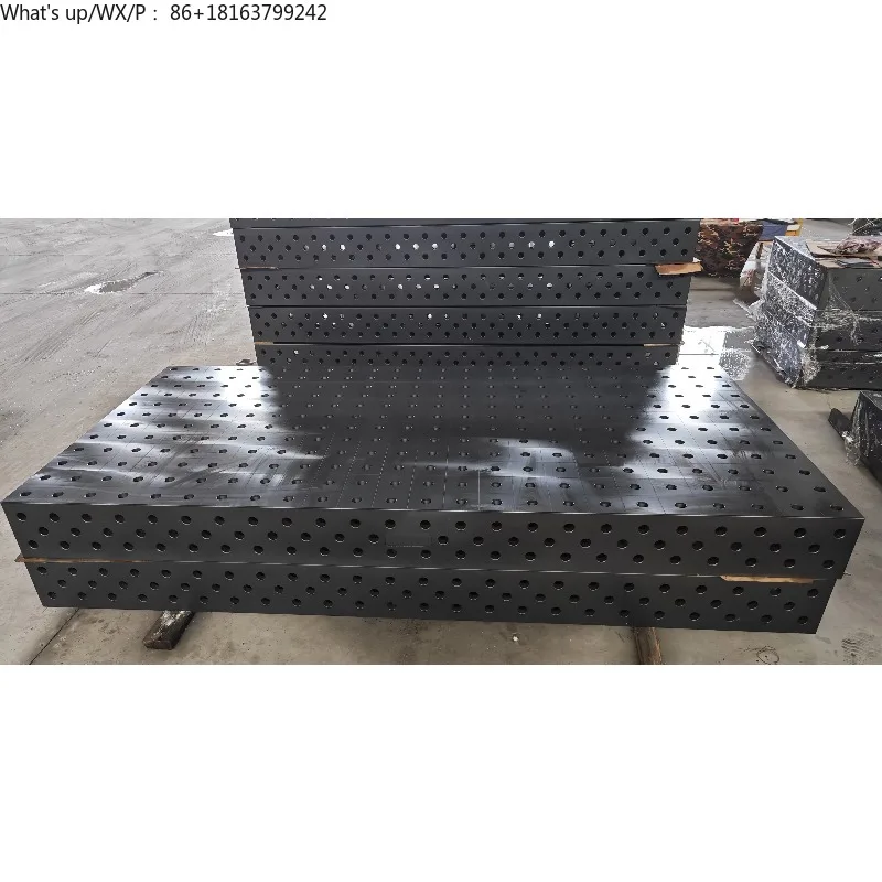 

High Precision 3D Welding Table for Ro bot Welding and Automated Production Lines