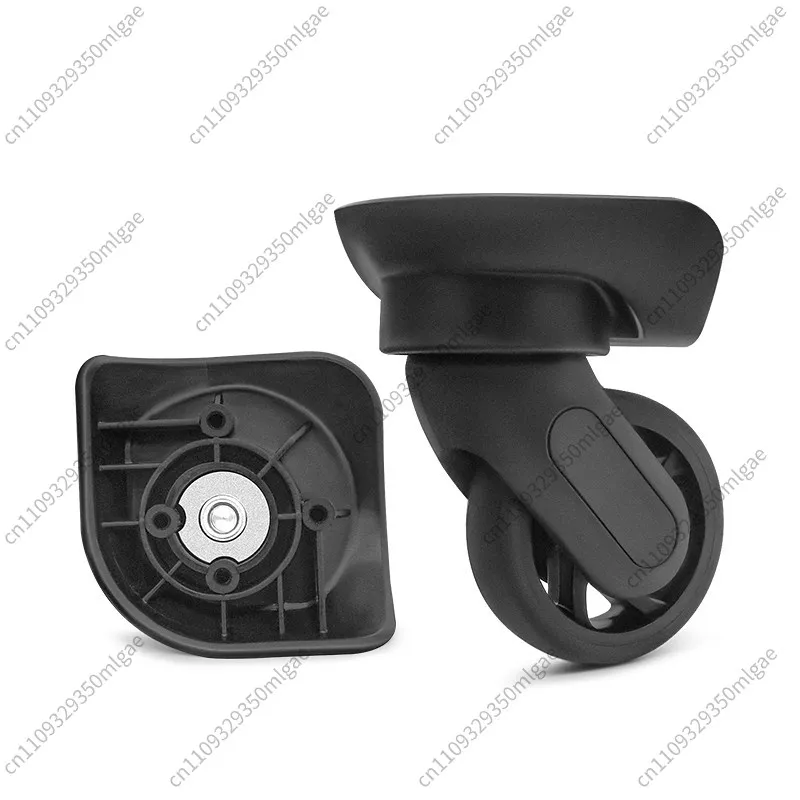 Double Row Universal Luggage Caster Model A95, DIY Maintenance Accessory for Travel Suitcase