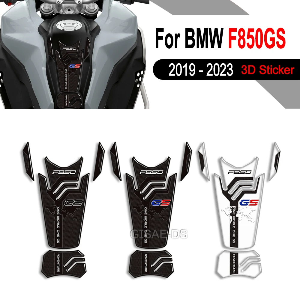 

Для BMW F850GS F850 F 850 GS GSA Adventure мотоциклетная накладка на бак, масляный комплект, защита колена от царапин, наклейки, наклейки 2019-2023 ﻿