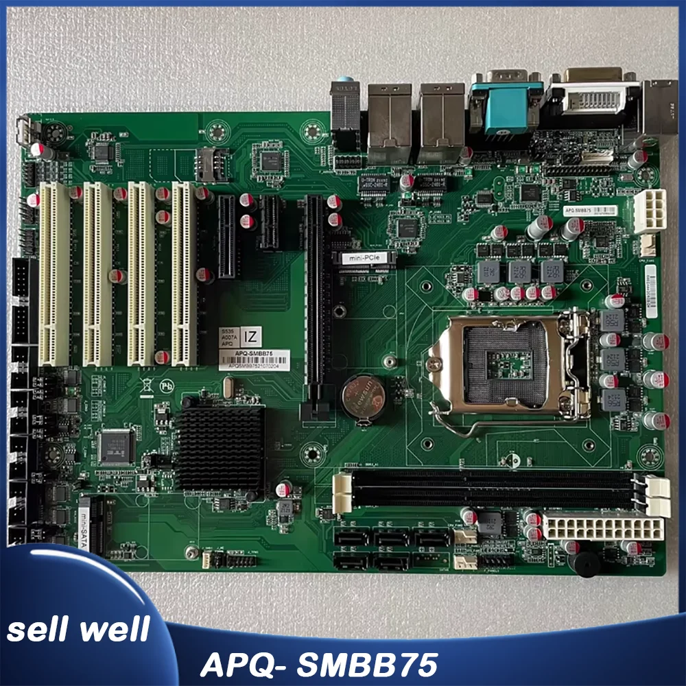 

Промышленная материнская плата с двойным сетевым портом GA+HMDI+DVI-D APQ-SMBB75