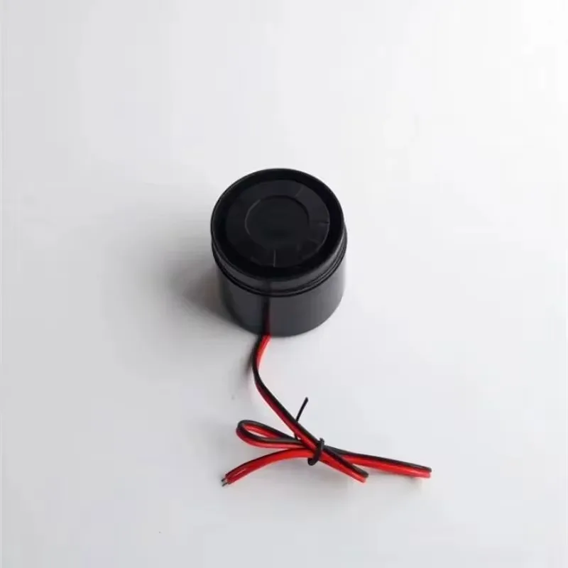 Mini bocina de sirena fuerte con Cable de 72mm, 120dB, sistema de alarma de sonido de seguridad para el hogar, protección DC12V