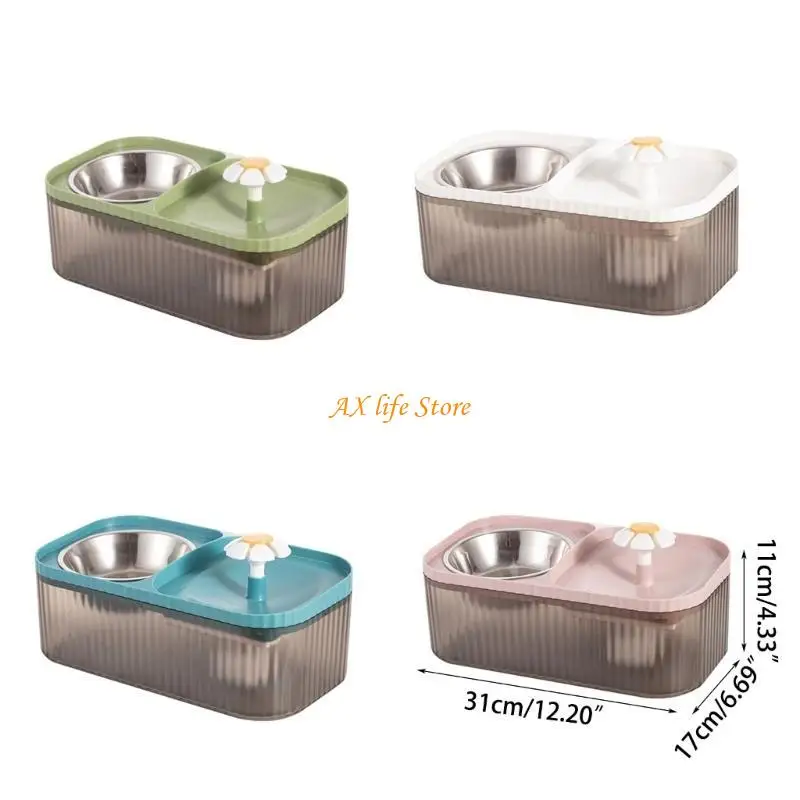 J2HA وعاء المياه موزع المياه مغذية catbowl waterfountain catwaterfountain