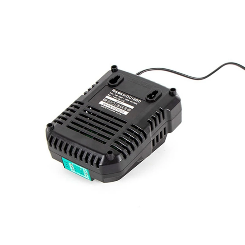 Replacement For Makita/Makita DC18RD Single Slot 4A DC 14-18V Tool Battery Charger EU Plug