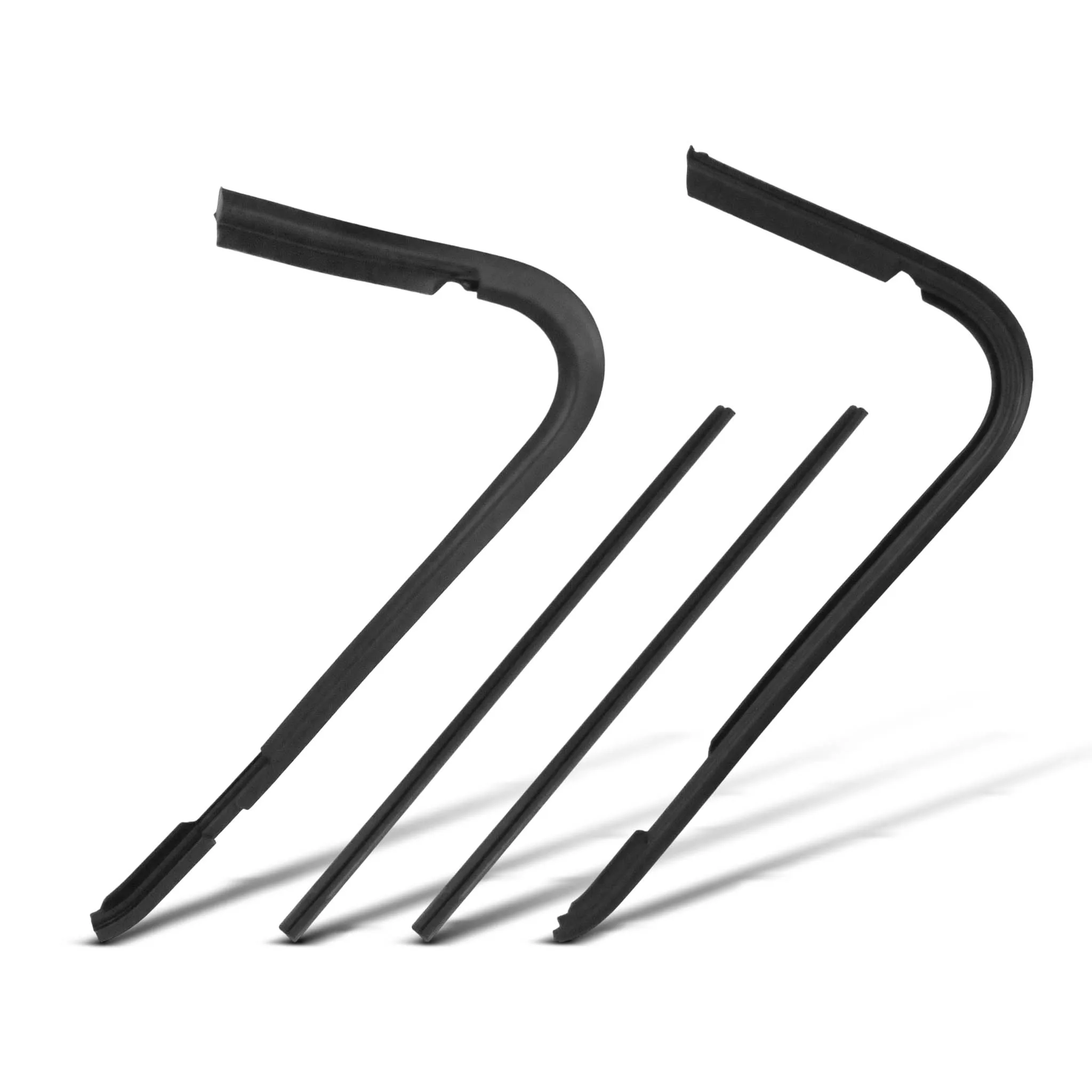 A-Premium 4pcs Driver & Passenger Side Vent Window Weatherstrip Seals for Ford F-100 F-250 F-350 1961-1966