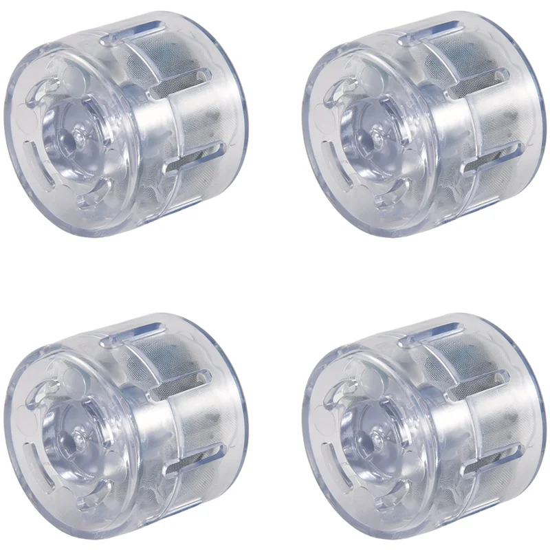 M04K 4 Uds para Dreame S10/S20/W10/W20X10/X20 piezas de aspiradora Ag + módulo accesorios de piezas plateadas