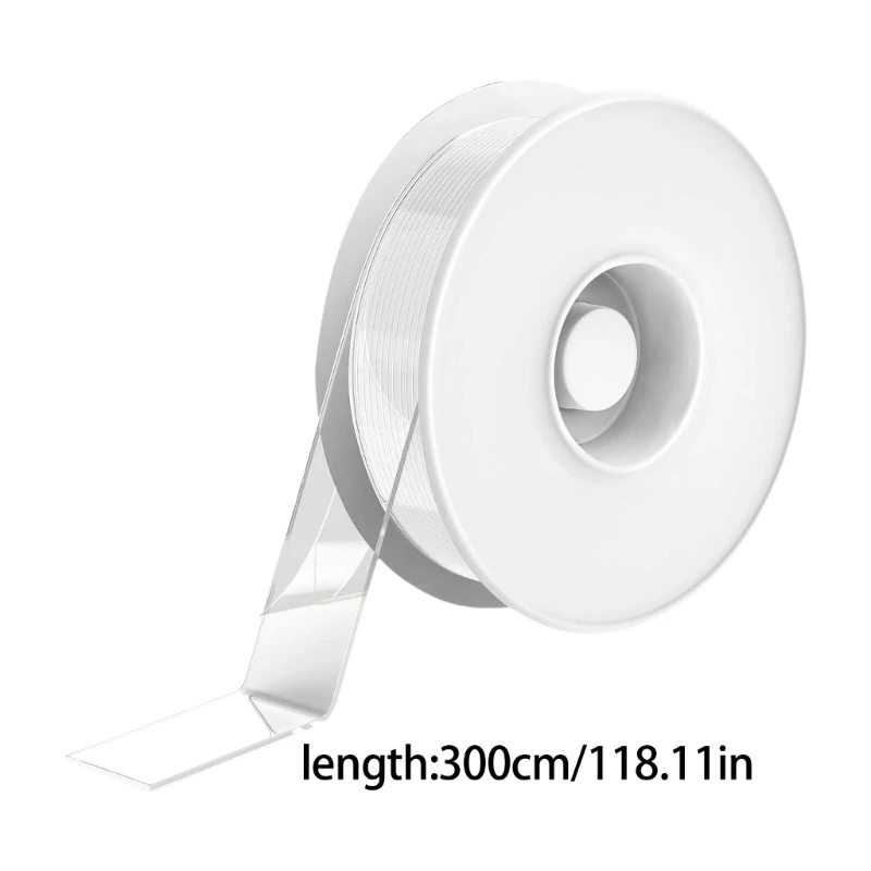 شريط مزدوج من جانب اثنين من الجوانب شريط صافي شريط التثبيت شريط لاصق الشريط لاصق للسجاد الحرف الصور الملصقات أفضل بيع