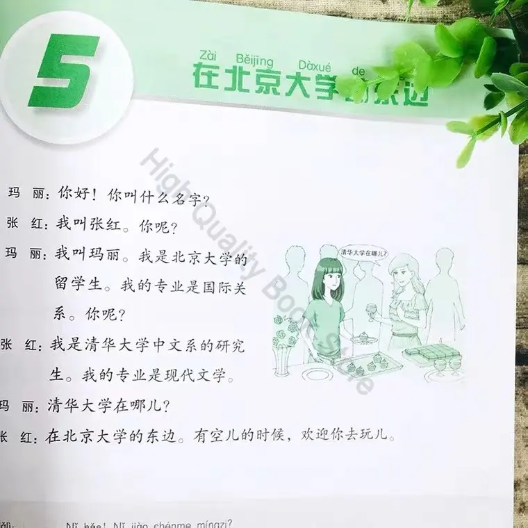 12 Books Boya Chinese Elementary Vol.I+II (2nd Edition) Textbooks+Workbooks+Handbooks of Words Long-Term University Textbook