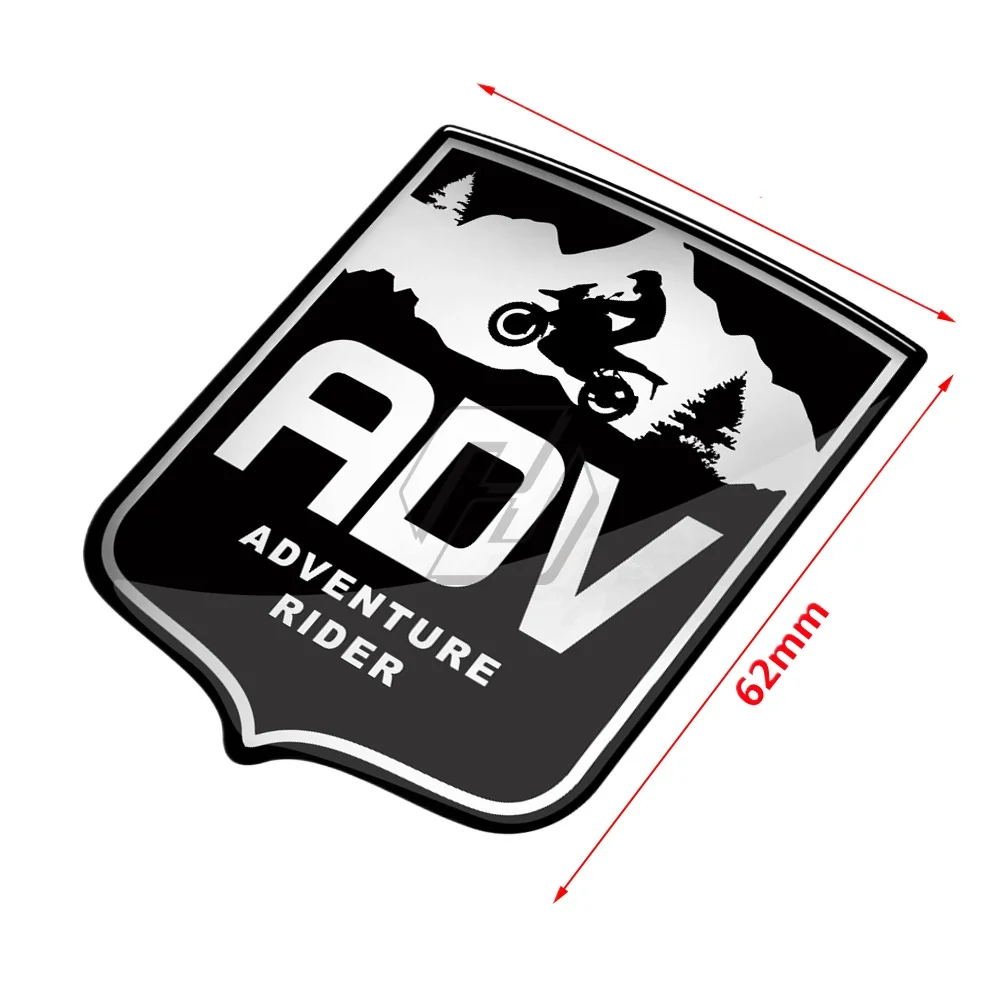 

Применимо 3D наклейка на мотоцикл Adventure Rider, наклейка, подходит для BMW R1200GS R1250GS F850GS ADV для Honda X-ADV Africa Twin