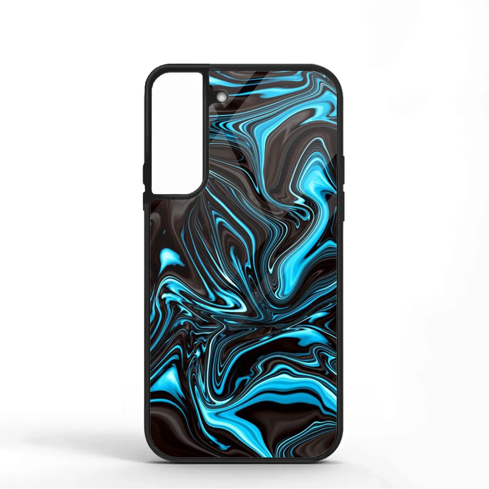 

Liquid Swirl Phone Case For Samsung S10 S20 S21 S22 S24 S30 Plus ULTRA Mirror Acrylic Cover