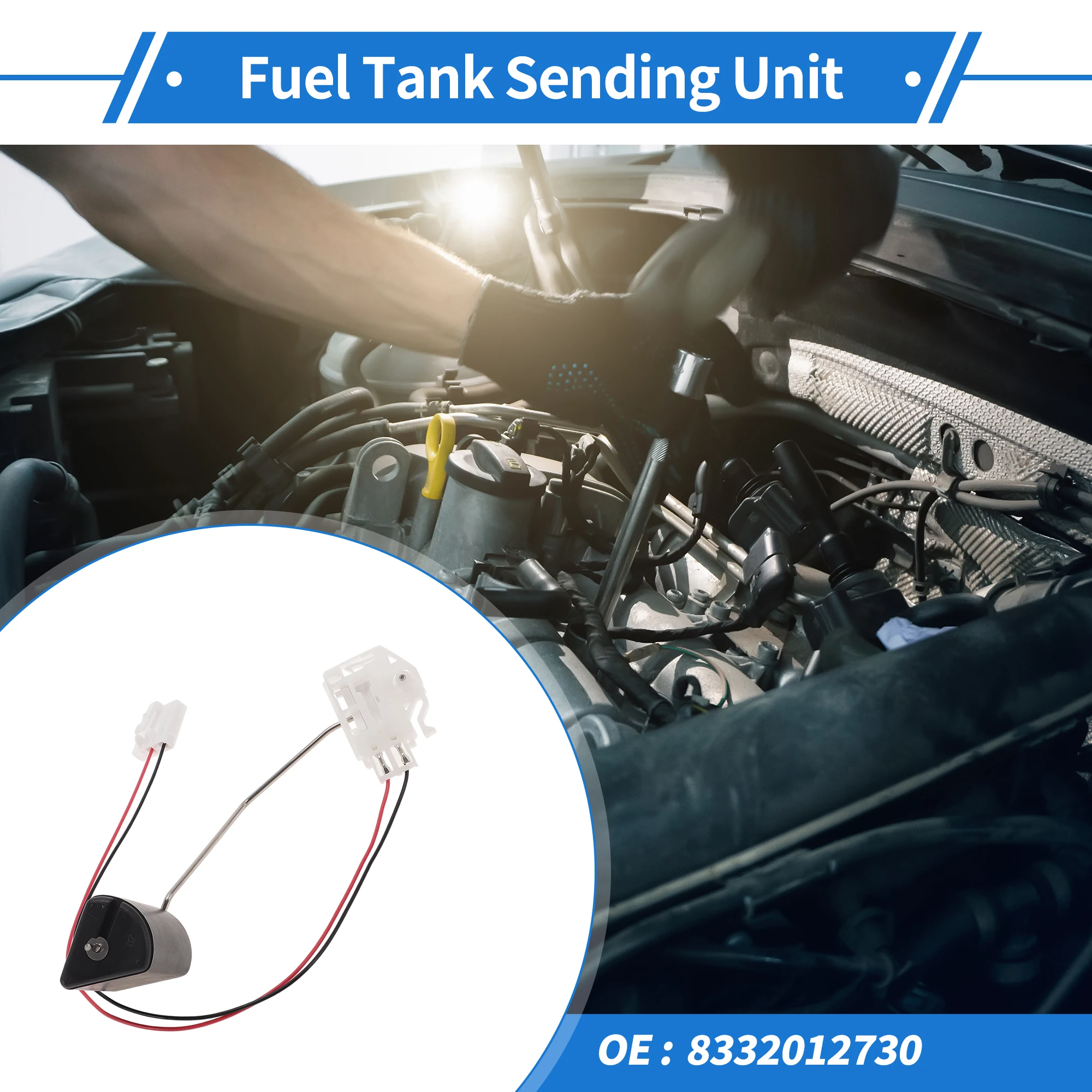 

Блок отправки топливного бака UXCELL, совместимый с Toyota Corolla 2010-2015 No 8332012730