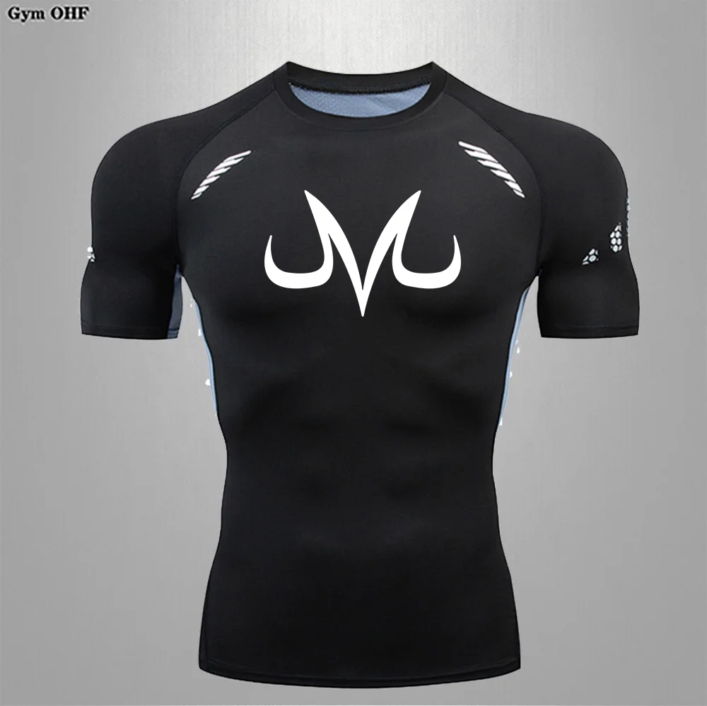 Camiseta masculina verão mangas compridas ginásio camisetas respirável fitness topos camiseta roupas masculinas rash guard jitsu bjj moletom correr