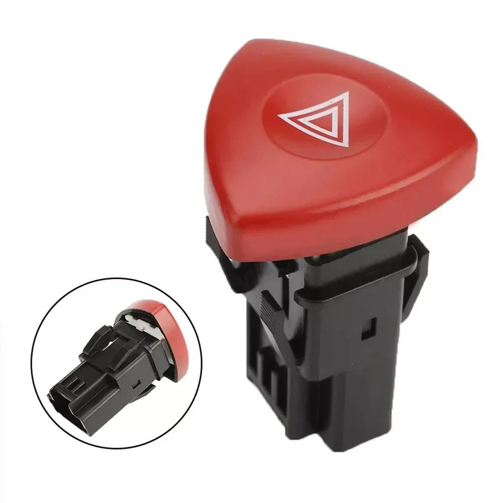 Bouton de commutation de lumière d'iode de clignotant de danger d'urgence, Renault décennie kMaster, Trafic Espace, Opel Vivaro, Movano, 8200442724