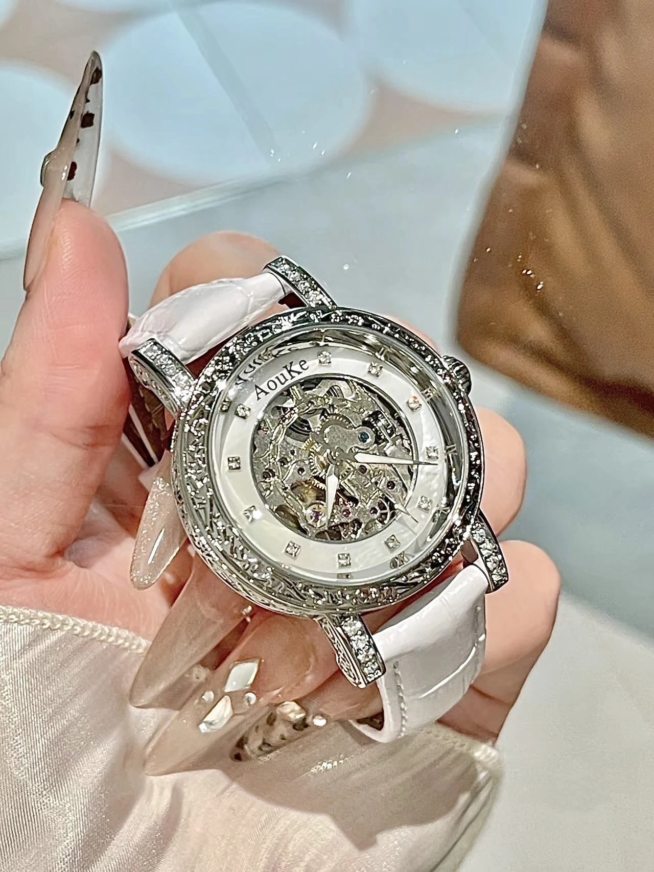 

Original women's watches, skeleton watches, brand new 2026 styles, light luxury women's watches, women's accessories.