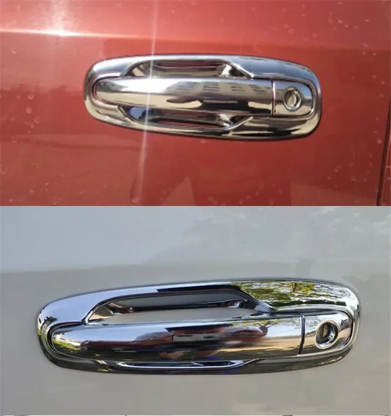 ABS Chrome Exterior Door Handle Cover Door Handle Bowl Trim  For Chevrolet Optra Lacetti Daewoo Nubira 2005-2016 Car Styling