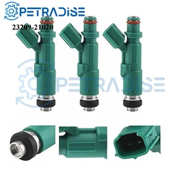 4PCS High Quality New Fuel Injectors For Toyota Prius Echo Scion XA XB 1.5L L4 2001-2009 Auto Parts OEM 23209-21020 23250-21020