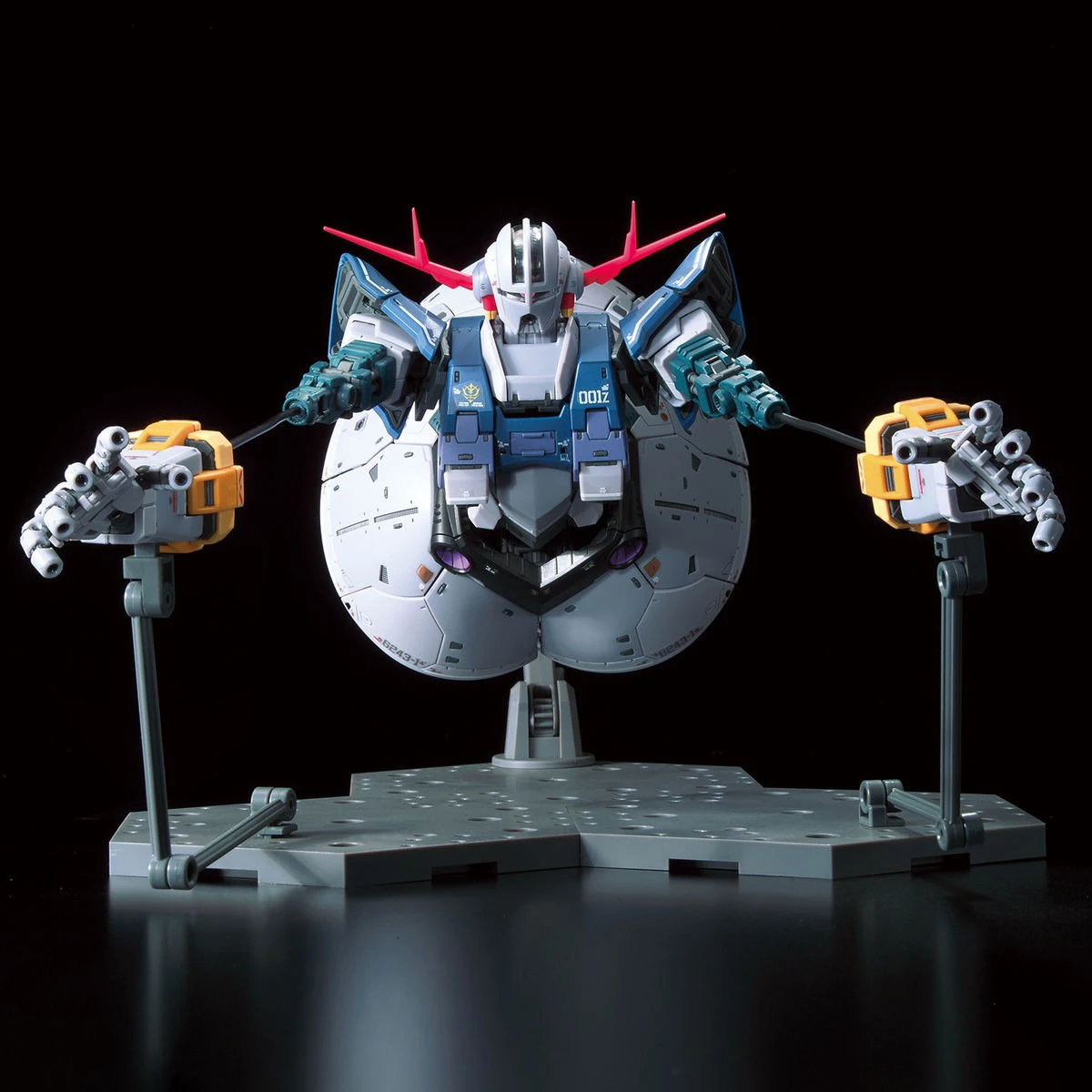 在庫あり オリジナル バンダイスピリッツ 機動戦士ガンダムRG RX-93 v