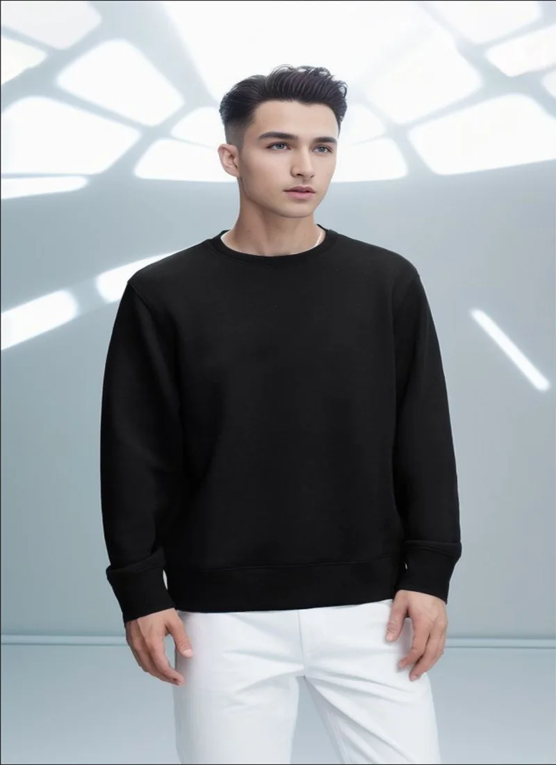 280g 100% Cotton Long Sleeve T-shirts Men Plus Size O-Neck Long T Shirt Men Fashion Casual Comfortable T-Shirts